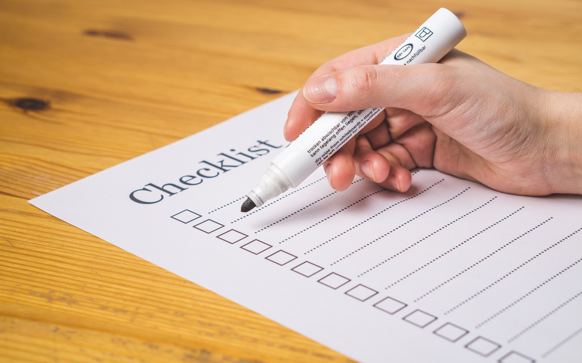 Moving Checklist: What to Do Before You Move