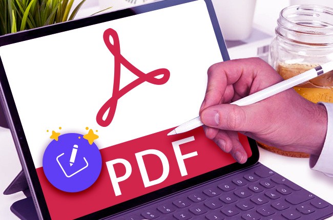 edit pdf ipad pro