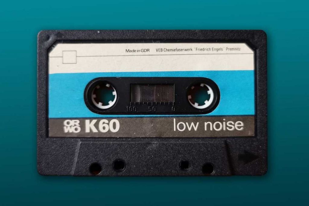 Common Uses For A Blank Cassette Tape