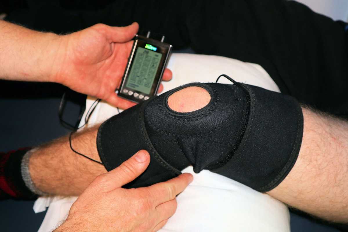 ROM Tech's Modern Rehabilitation Technology Treatment
