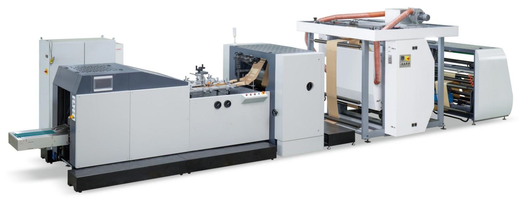 Types Of Paper Bag Making Machines