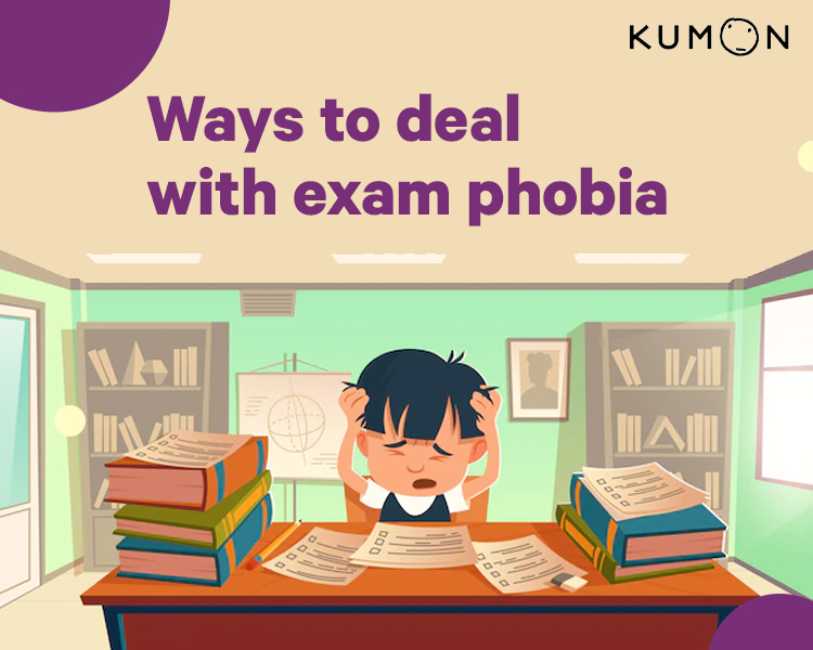 Ways to deal with exam phobia