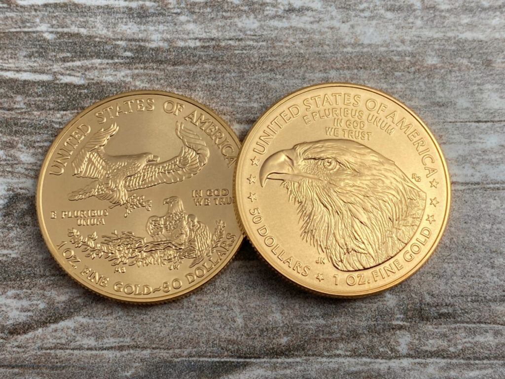 How Much Are American Eagle Gold Coins Worth?