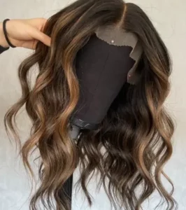 Four exquisite Human Hair wigs inspired by movie stars