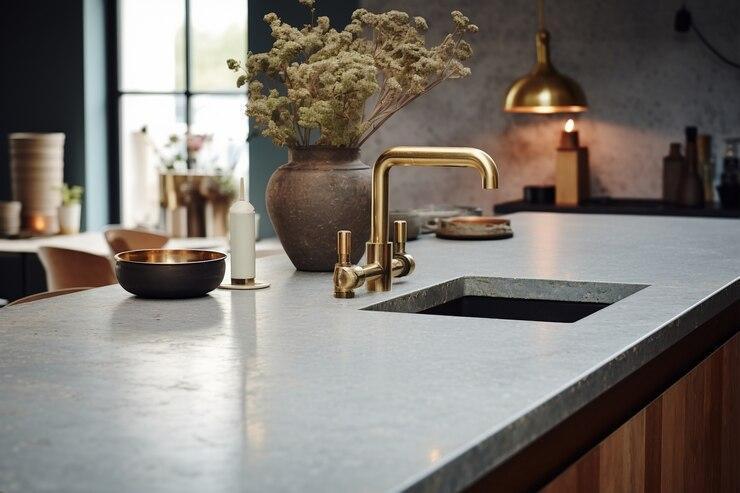 Gold Kitchen Faucets
