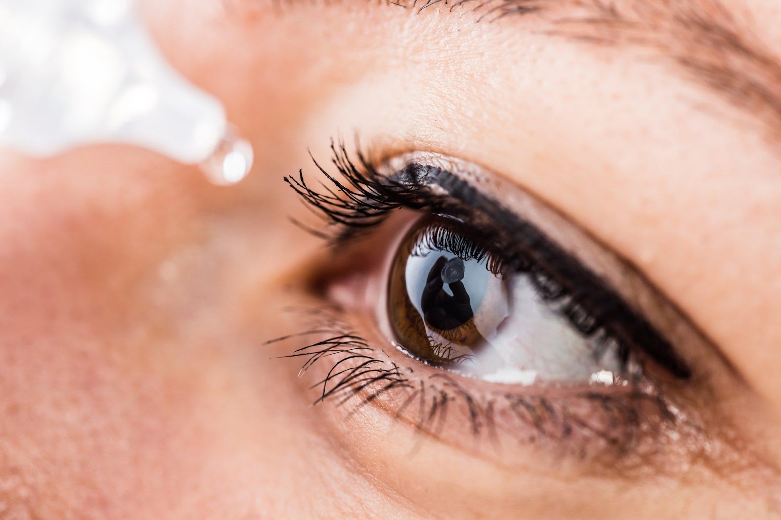 can dry eyes lead to blindness