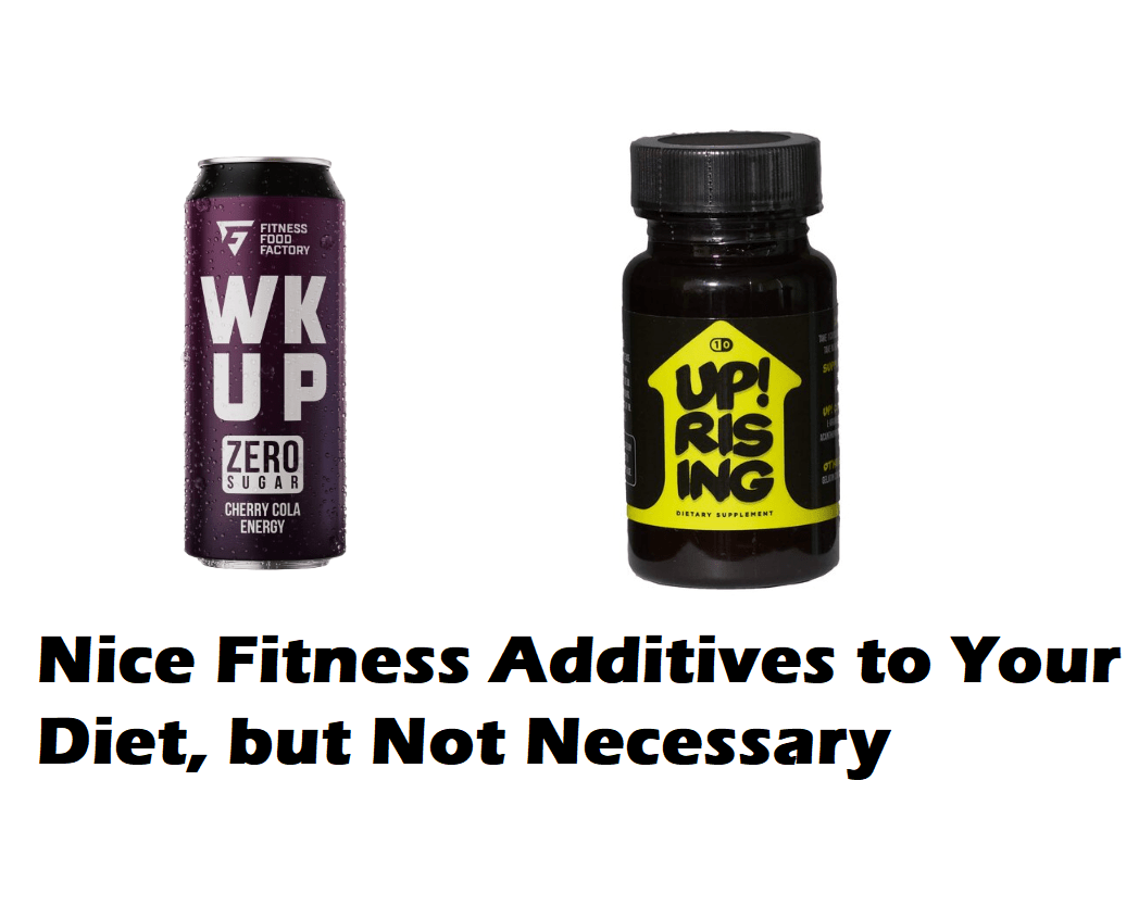 Wk Up’s Energy Drink and Multivitamin
