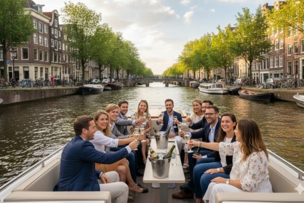 From Kings Day to Canal Cheers: Top Booze Cruise Options in Amsterdam