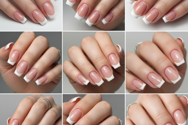 american manicure vs french manicure