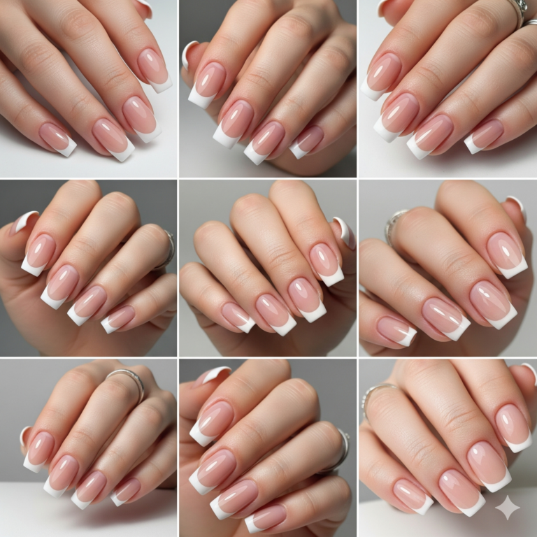 american manicure vs french manicure