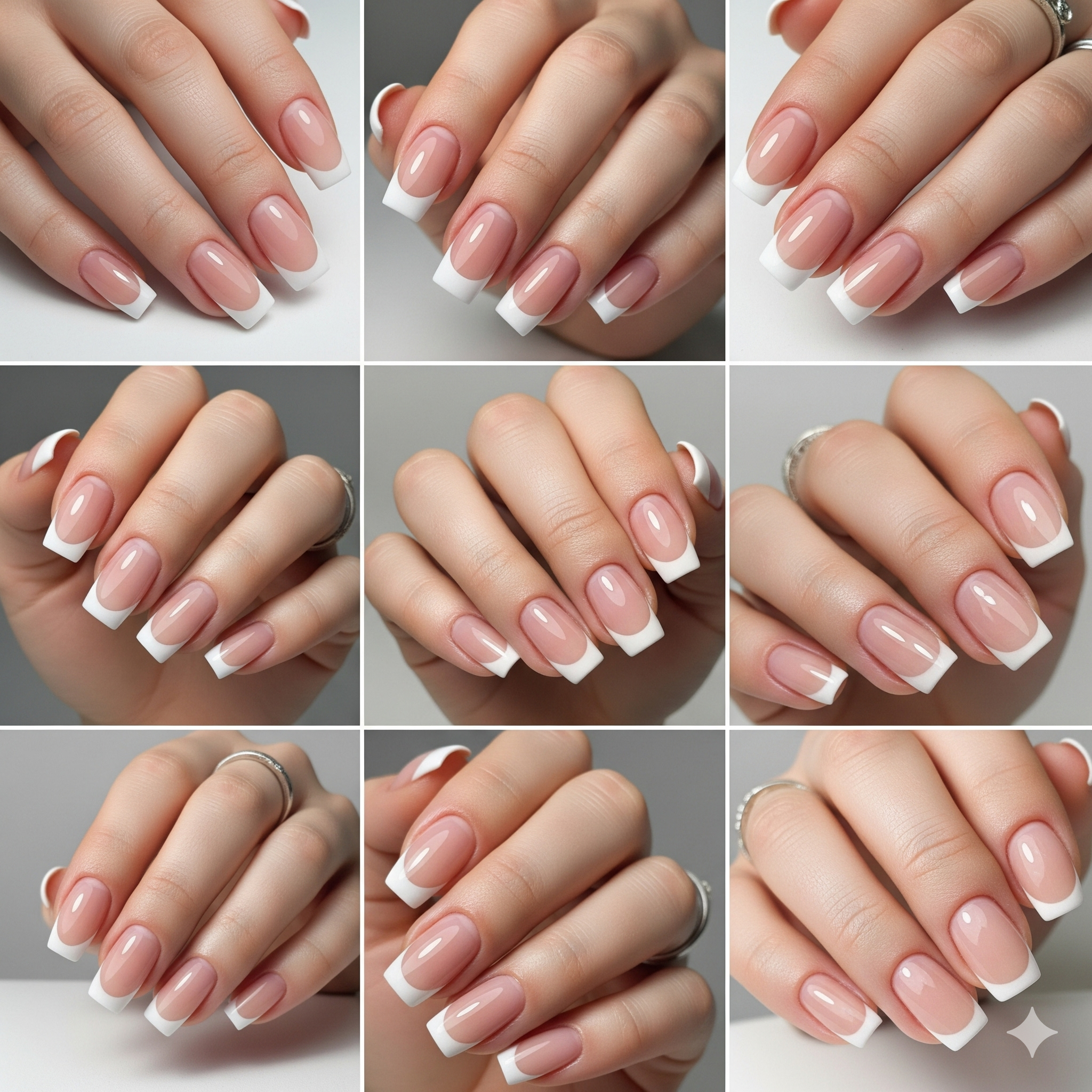 american manicure vs french manicure