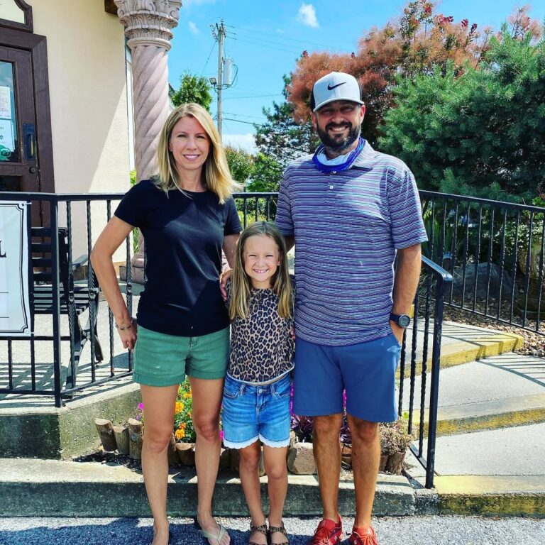 Nate Bargatze and His Wife, Laura