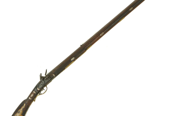 All-American Single-Shot Rifles of Late 1830's