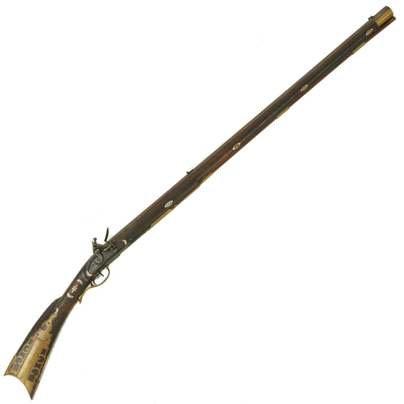 All-American Single-Shot Rifles of Late 1830's