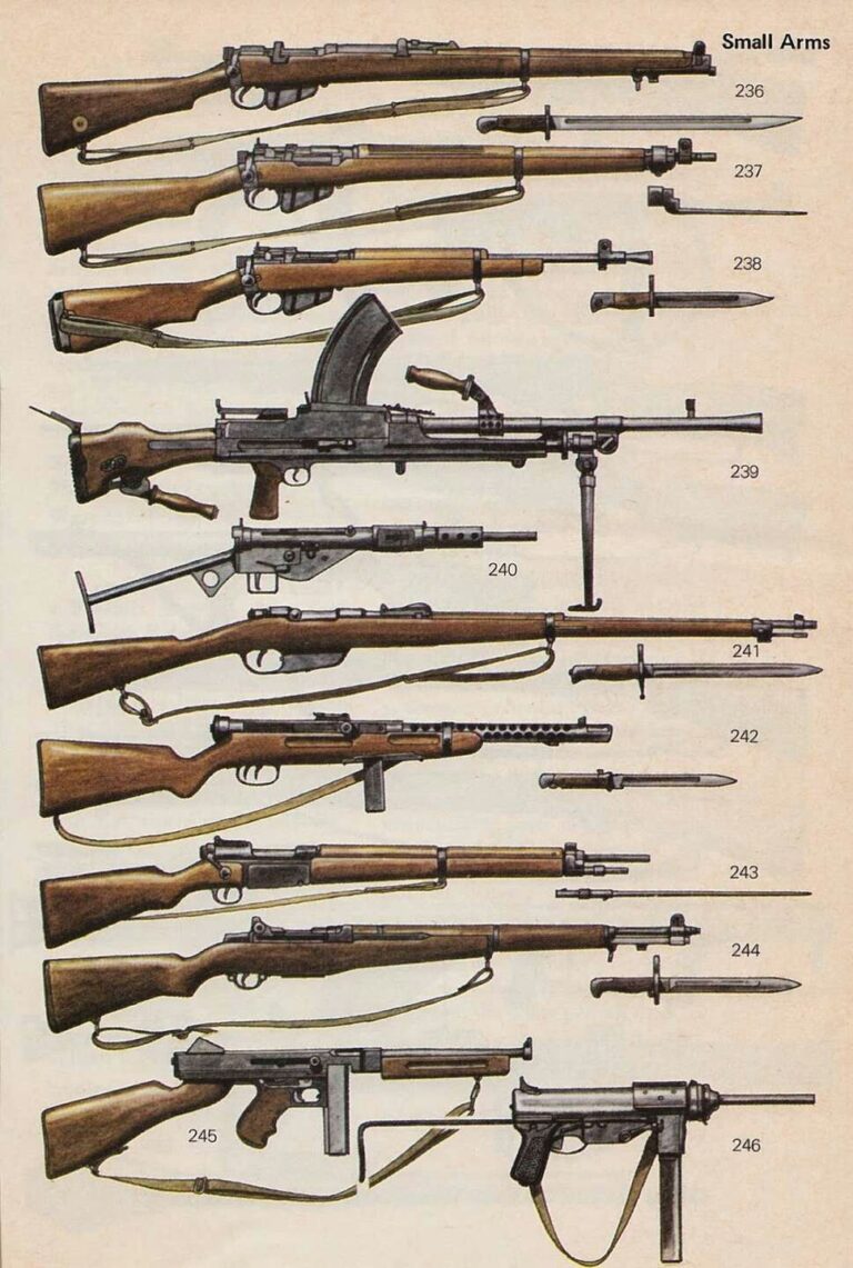 Top 6 All-American Single-Shot Rifles of Late 1830’s All-American Single-Shot Rifles of Late 1830's