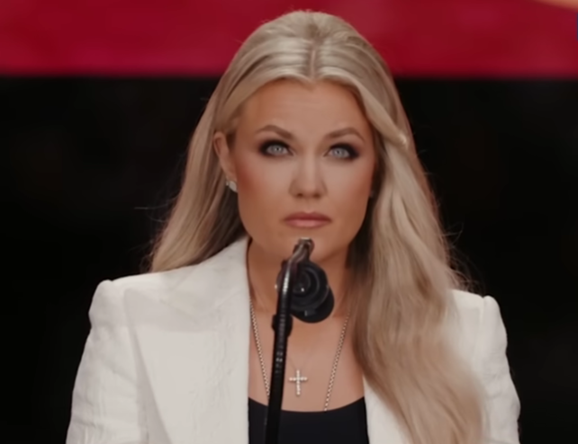Erika Kirk forgives her husband's killer