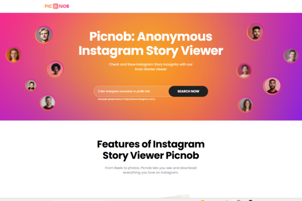 Picnob: Is it Safe? Features, Comparisons & Cool Tips to Use it Pincob