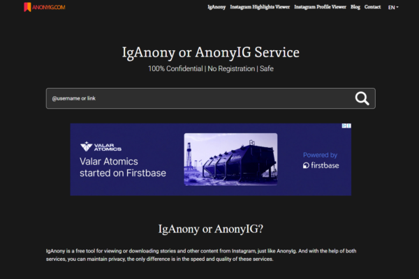IGAnony Review: Complete Guide to Features, Pros & Cons, Usage, and Alternatives iganony