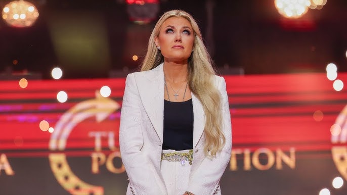 The Internet Can’t Stop Talking About Erika Kirk’s First Speech—Here’s Why