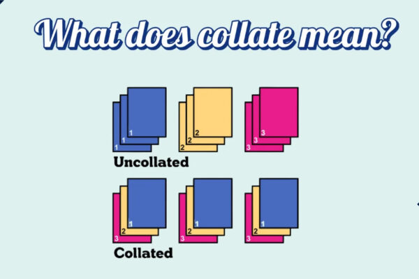 What Does “Collate” Mean When Printing? (Step-by-Step Guide) What Does Collate Mean When Printing